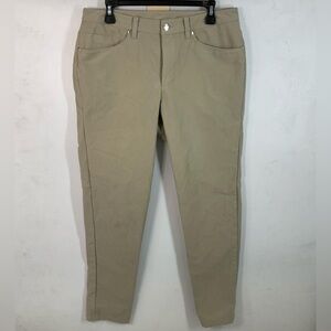 lululemon athletica Tan Chinos